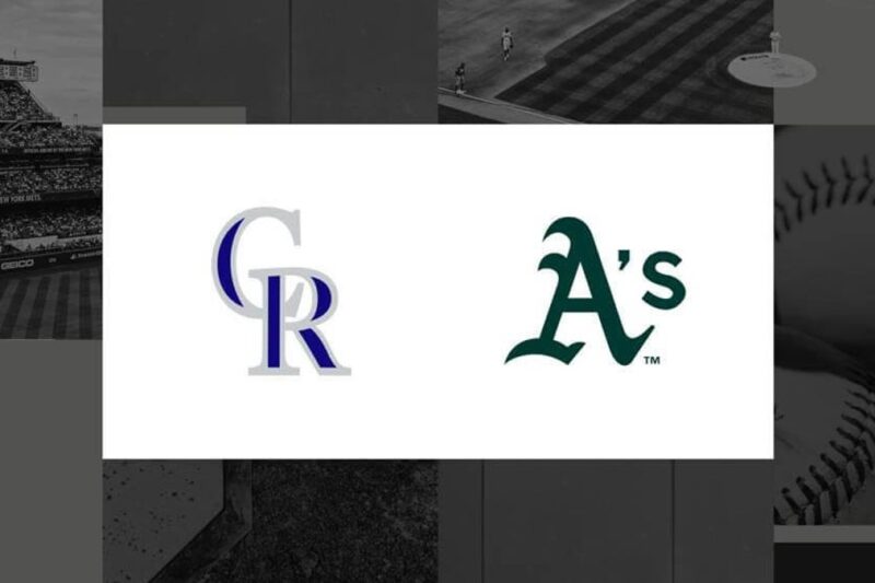 Como assistir Rockies vs. Athletics: canal de TV e opções de streaming para 12 de junho