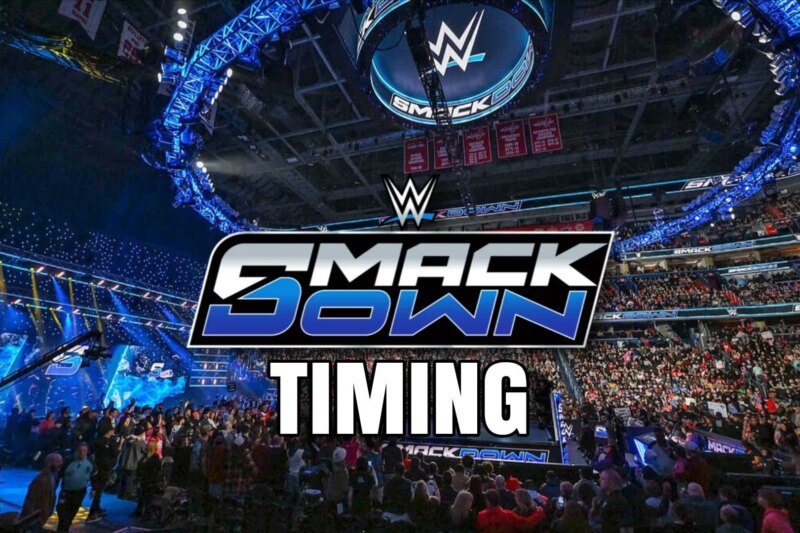 A que horas começa o WWE SmackDown hoje à noite? EUA, Reino Unido, Índia e mais (12 de junho de 2026)