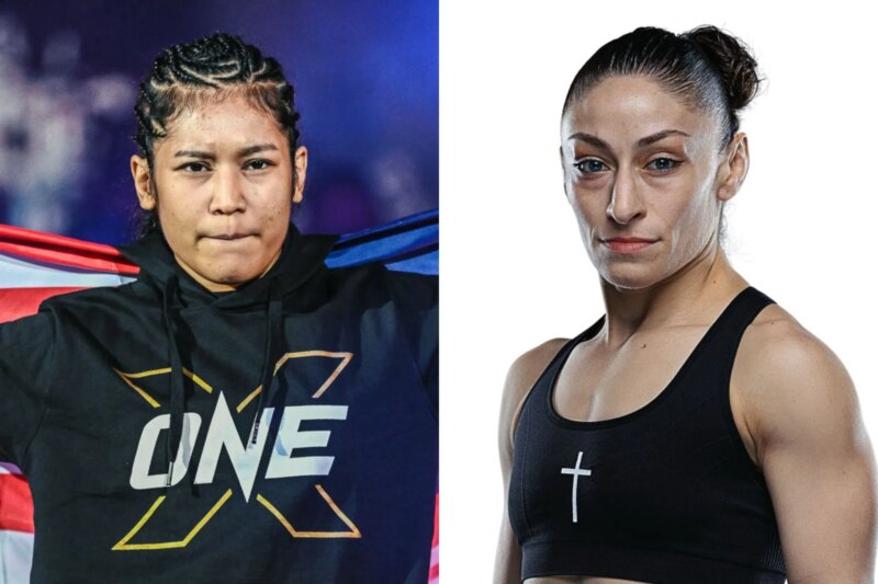 ONE Fight Night 45: Jihin Radzuan x Anastasia Nikolakakos batalha de MMA peso átomo indo para ONE Fight Night 45