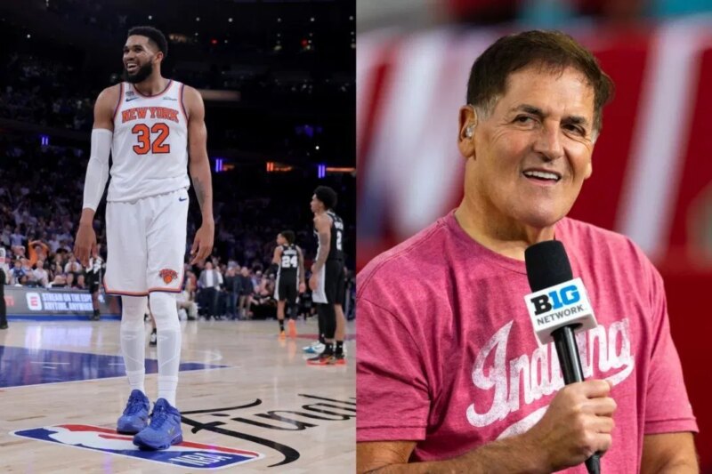 Mark Cuban se aprofunda no livro de regras da NBA para destacar as controversas táticas de entrada de Karl-Anthony Towns sobre Dylan Harper que assombrou o Spurs no jogo 4