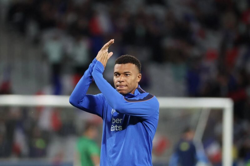 Kylian Mbappe responde quando questionado sobre como se sentiria se a França vencesse a Copa do Mundo FIFA de 2026 com ele marcando 0 gols