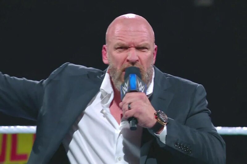 Verdadeira razão para Triple H ter tirado estrela do título da WWE para coroar um novo campeão, revelado pelo nome principal