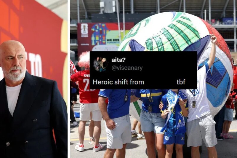 “Ele tem sido um guerreiro”, “Mudança heróica dele”