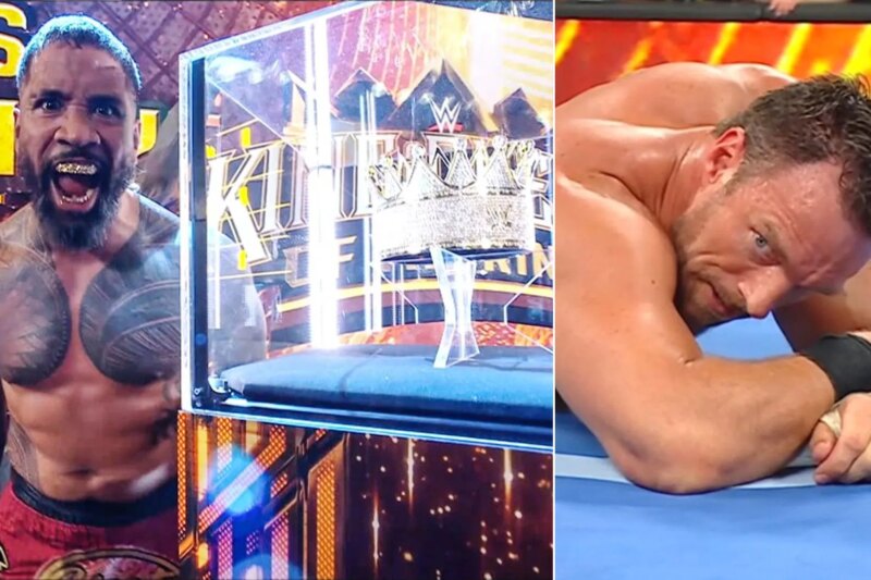 3 razões pelas quais Jey Uso avançou para as semifinais do WWE King of the Ring de 2026