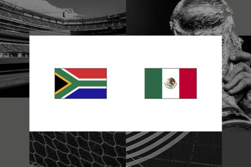 Como assistir ao jogo África do Sul x México na Copa do Mundo de 2026: canal de TV, opções de streaming