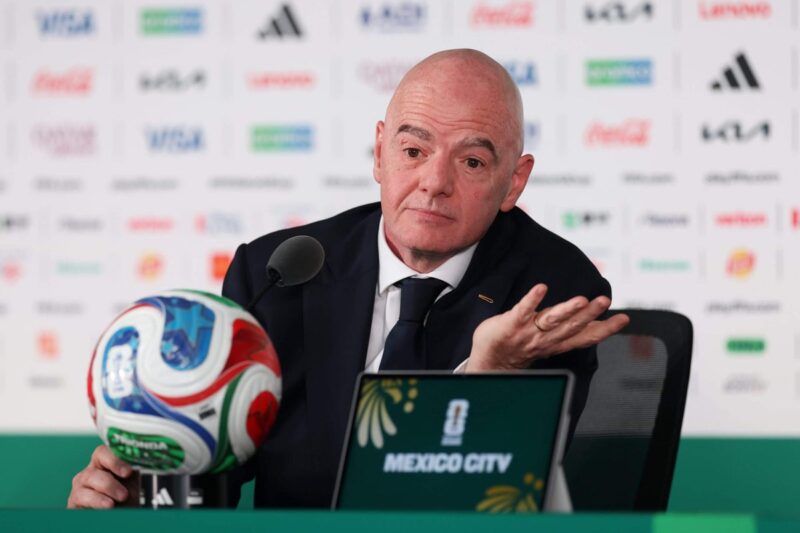 Gianni Infantino não se arrepende dos EUA como co-anfitriões, sugere que as pessoas ‘relaxam’ com questões de visto para a Copa do Mundo