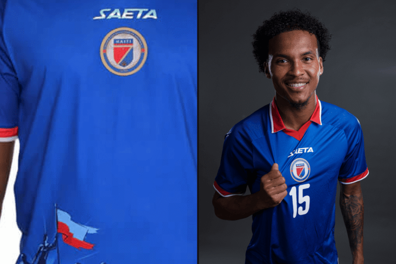 Haiti e o curioso caso de um kit proibido da Copa do Mundo que pode virar item de colecionador