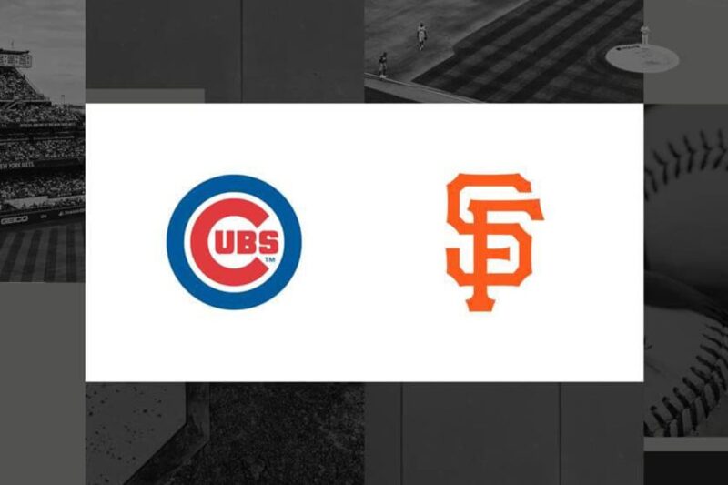 Como assistir Cubs vs. Giants: canal de TV e opções de streaming para 12 de junho