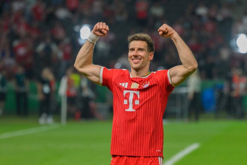 Chicago Fire busca acordo com Leon Goretzka