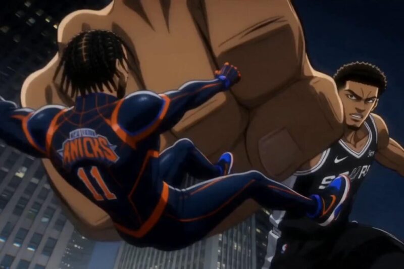 Conheça o criador que transformou Victor Wembanyama vs. os Knicks em um espetáculo de anime