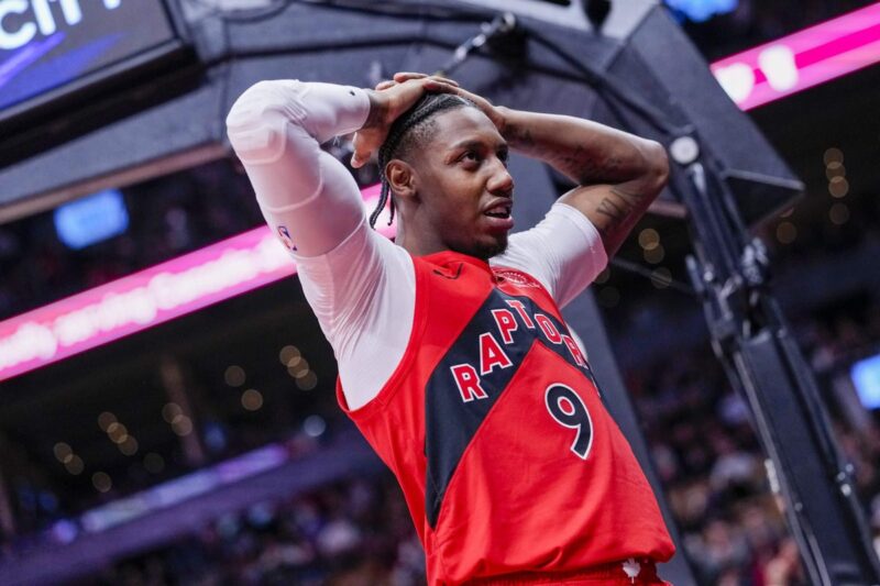 O enigma de RJ Barrett dos Raptors, onde atirar e muito mais na última mala postal