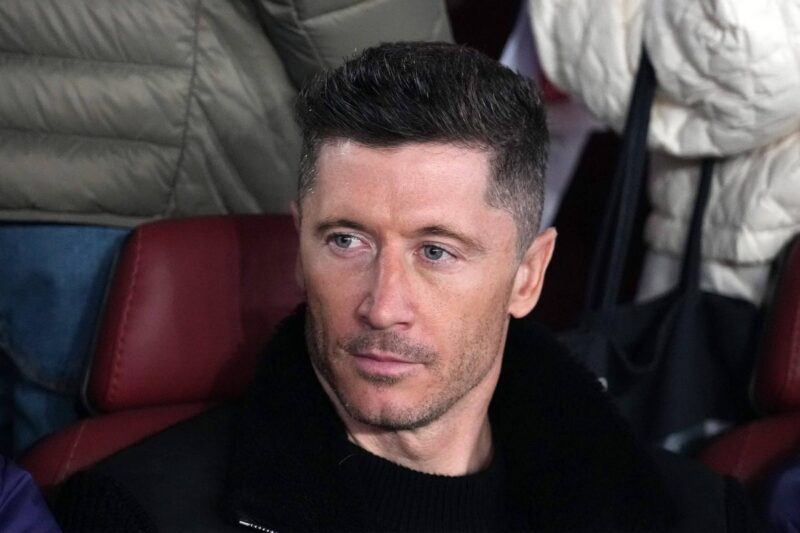 Robert Lewandowski visitando o Chicago Fire enquanto as negociações continuam sobre uma possível mudança na MLS