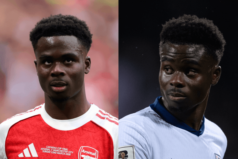 Análise da disponibilidade de Bukayo Saka – o que isso pode significar para ele na Copa do Mundo?