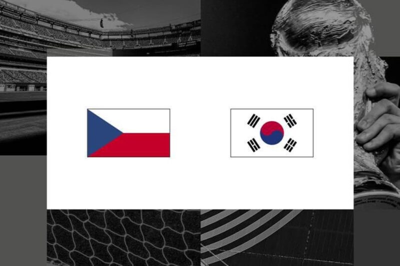 Como assistir ao jogo da República Tcheca x Coreia do Sul na Copa do Mundo de 2026: canal de TV, opções de streaming