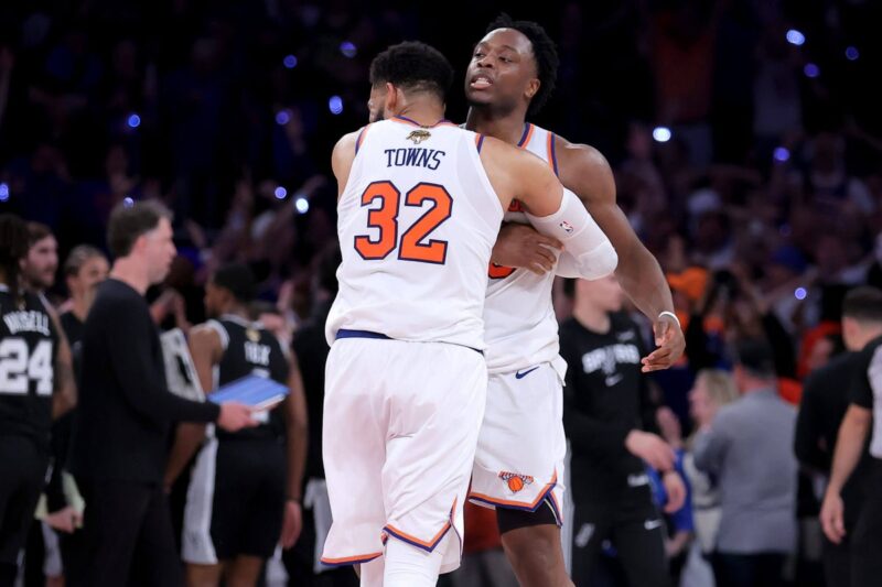 The Bounce: Os Knicks estão a uma vitória do título. Não temos certeza de como