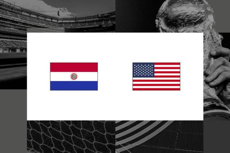 Como assistir ao jogo Paraguai x Estados Unidos da Copa do Mundo de 2026: canal de TV, opções de streaming