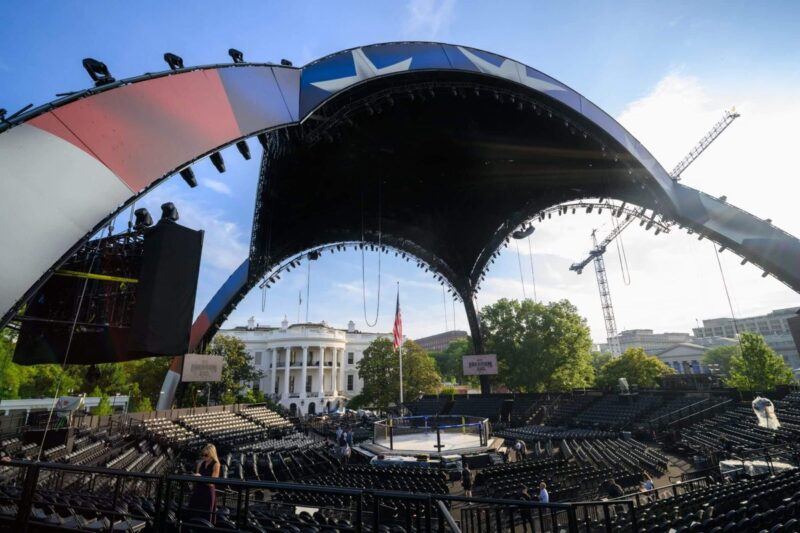Juiz nega pedido de ordem de restrição para suspender UFC Freedom 250 no gramado da Casa Branca