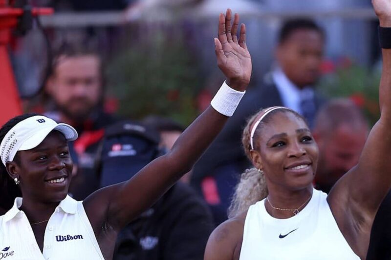 Como Serena Williams venceu sua partida de retorno nas duplas femininas no Queen’s Club