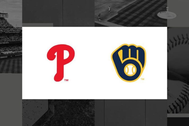 Como assistir Phillies vs. Brewers: canal de TV e opções de streaming para 12 de junho